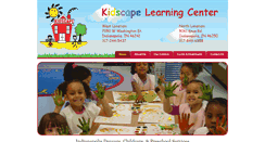 Desktop Screenshot of kidscapelearningcenter.com